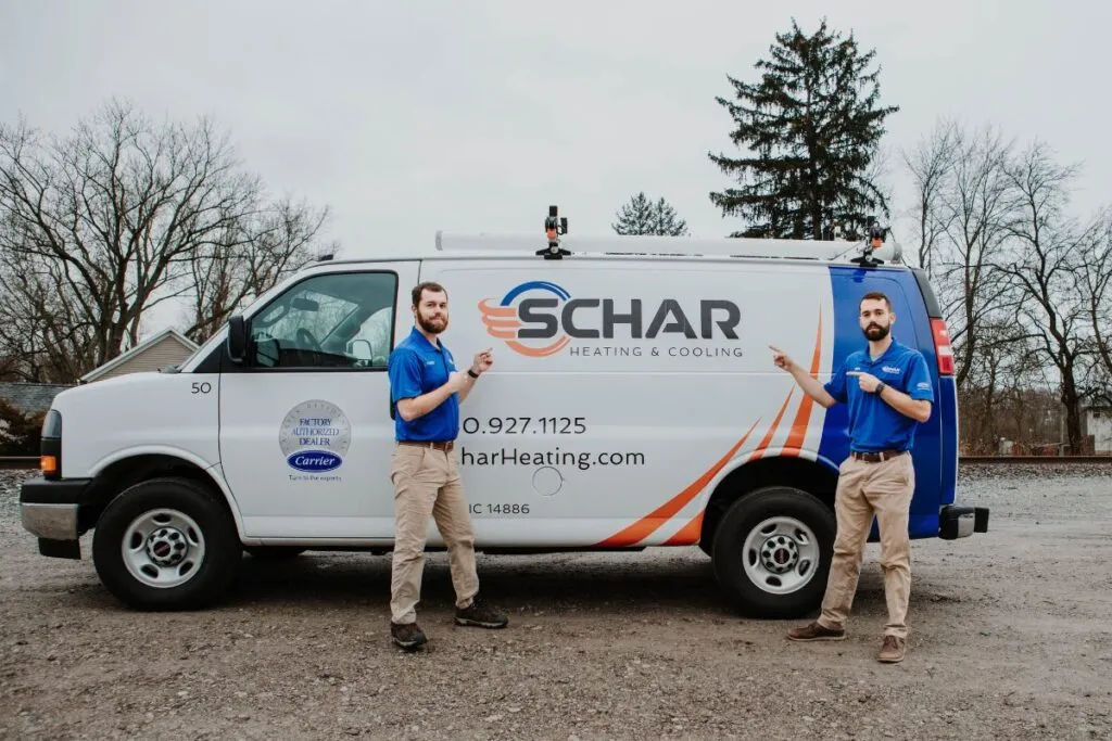 The Schar Heating & Cooling team serving Wooster and Wayne County